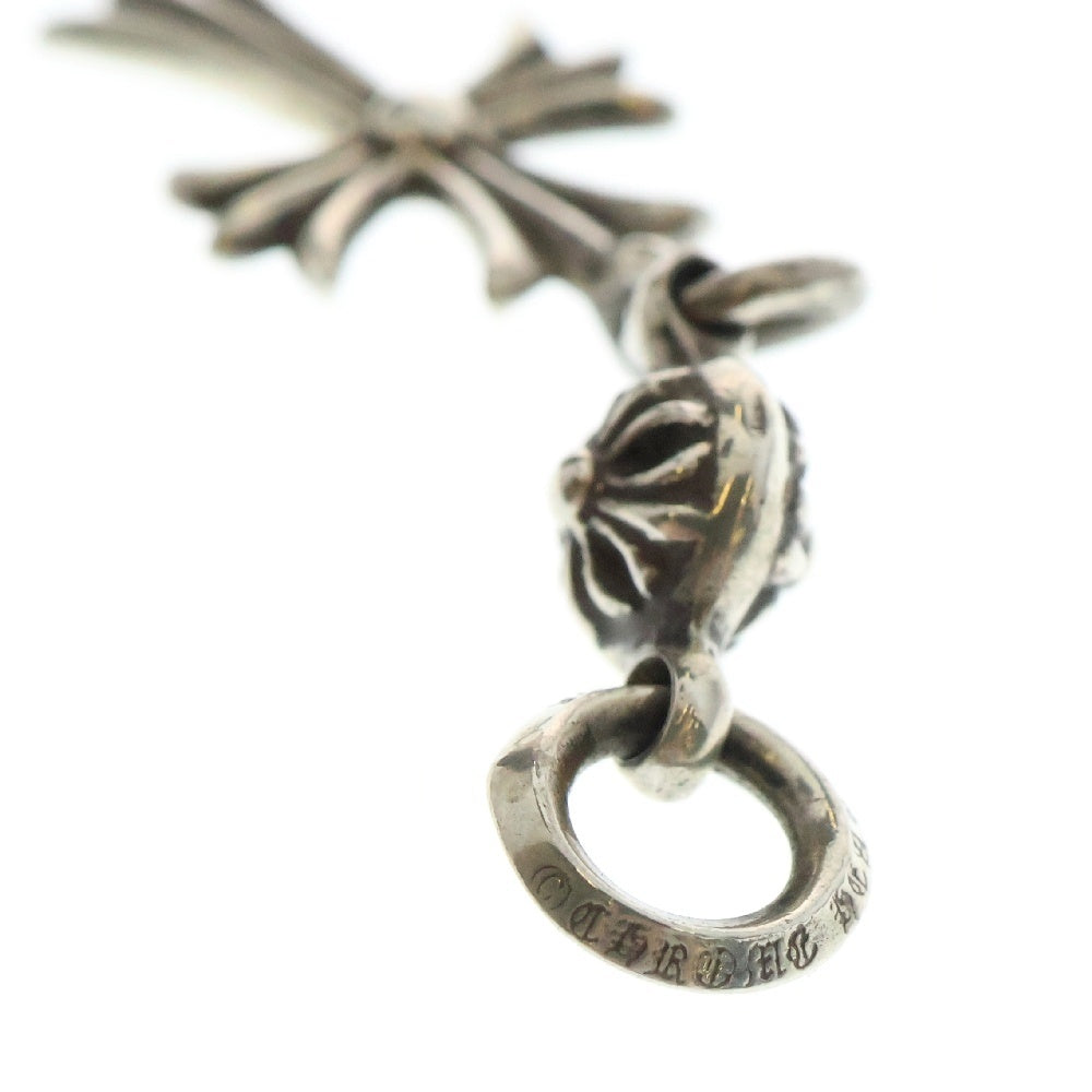 CHROME HEARTS(クロムハーツ) 1B TNY CH CRS 1ボール タイニー CHクロス チャーム ペンダントトップ シルバー BCA197