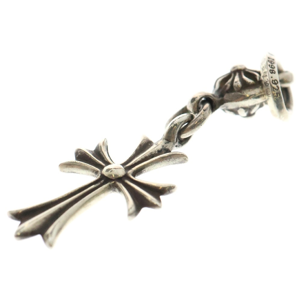 CHROME HEARTS(クロムハーツ) 1B TNY CH CRS 1ボール タイニー CHクロス チャーム ペンダントトップ シルバー BCA197