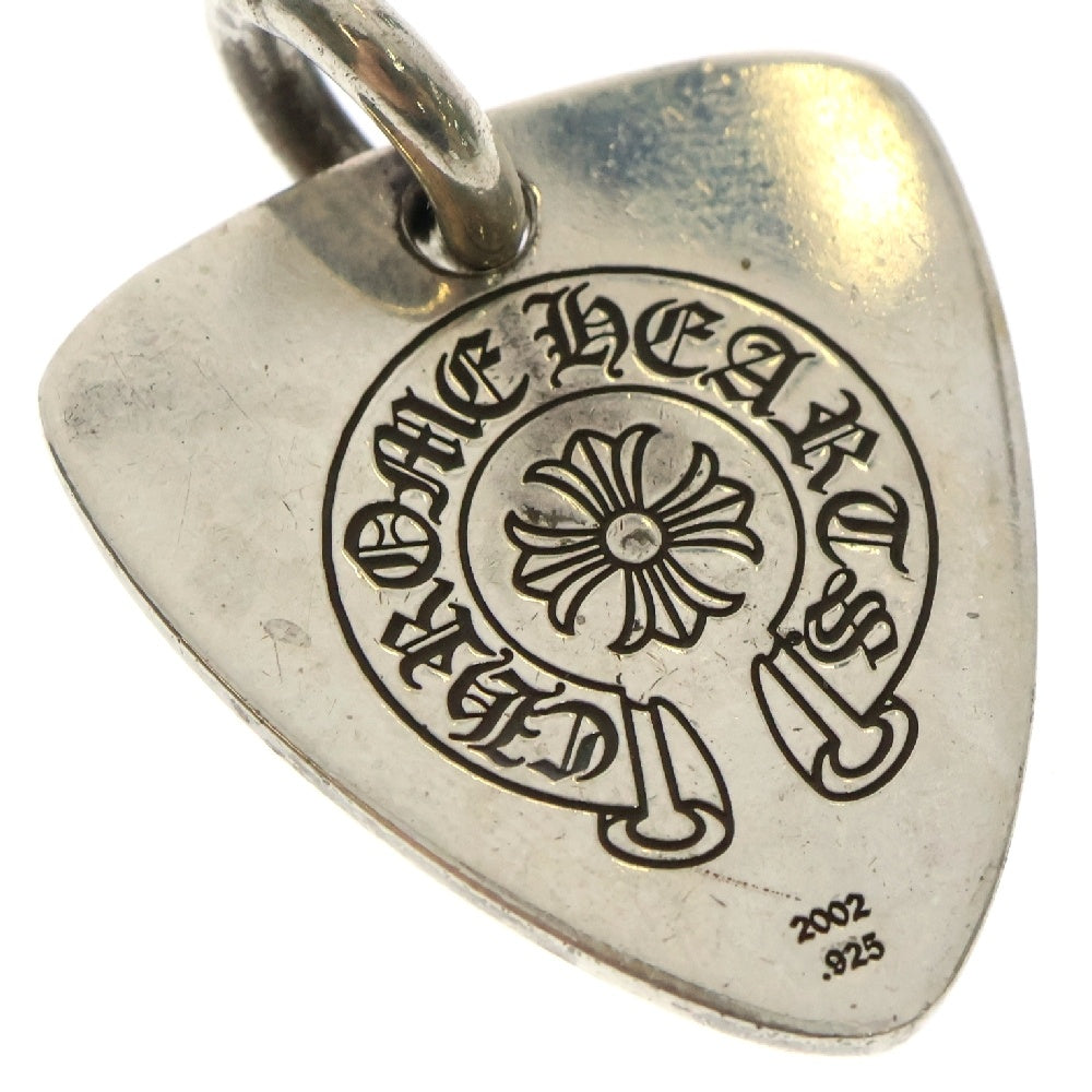 CHROME HEARTS(クロムハーツ) GUITAR PICK ギターピック ペンダントトップ シルバー BCA275