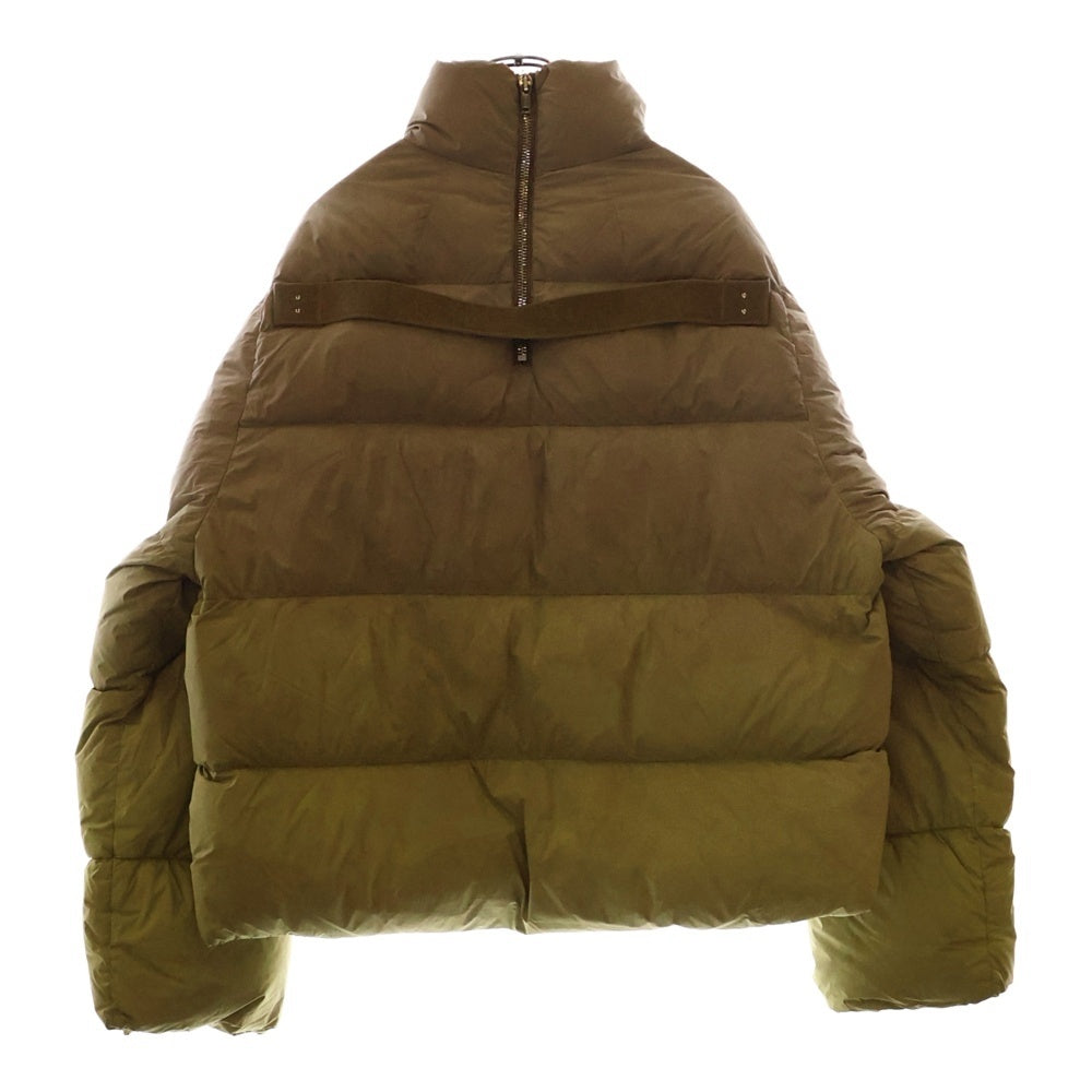 MONCLER(モンクレール) 23AW ×Rick Owens Down Jacket リックオウエンス グラデーションダウンジャケット ベージュ I209N1A00005 M3734