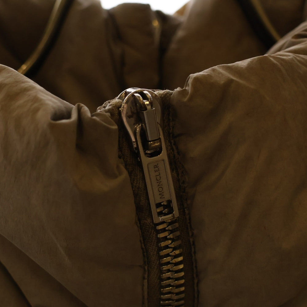MONCLER(モンクレール) 23AW ×Rick Owens Down Jacket リックオウエンス グラデーションダウンジャケット ベージュ I209N1A00005 M3734