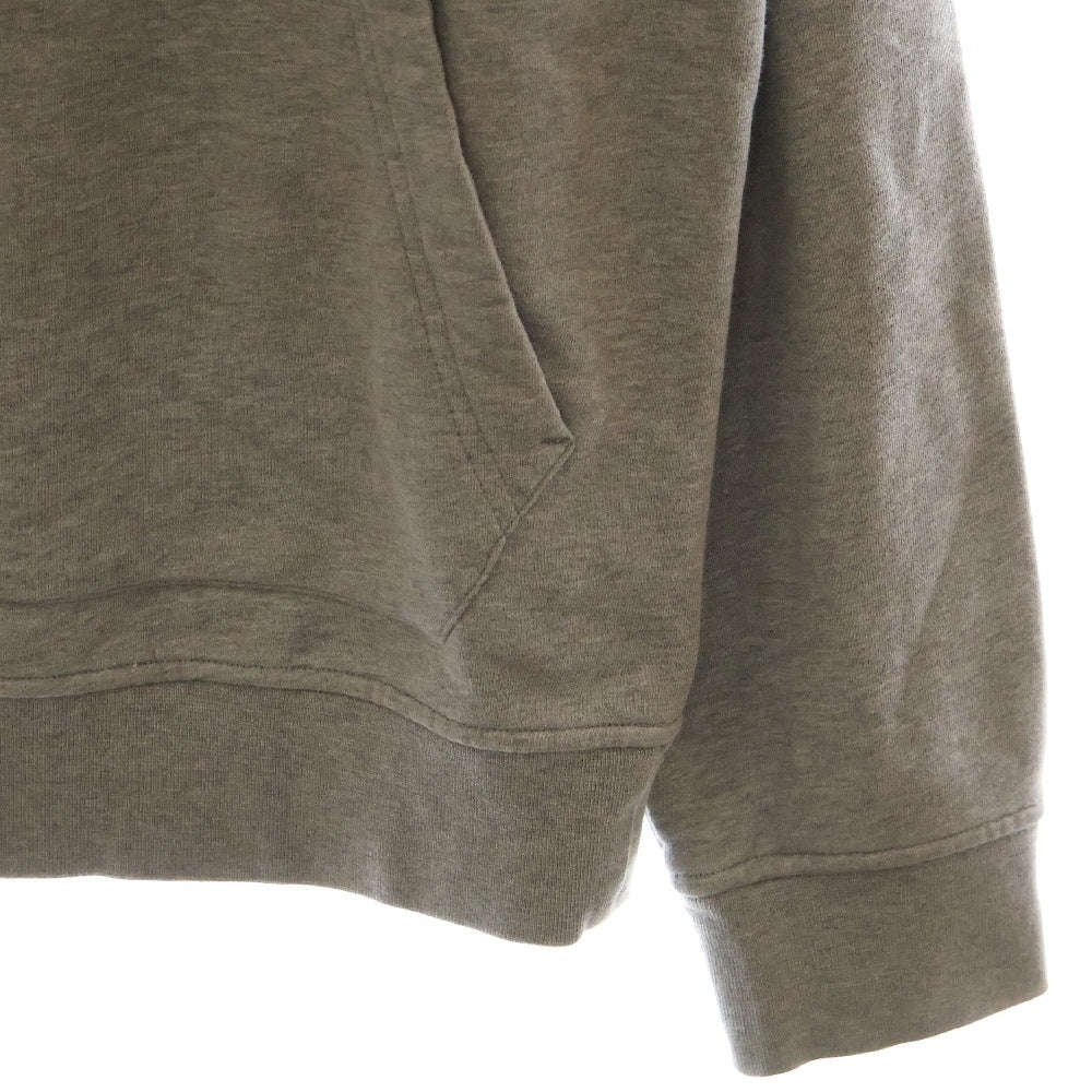 STONE ISLAND(ストーンアイランド) Hoodie ロゴワッペン プルオーバースウェットパーカー フーディー グレー 701562851