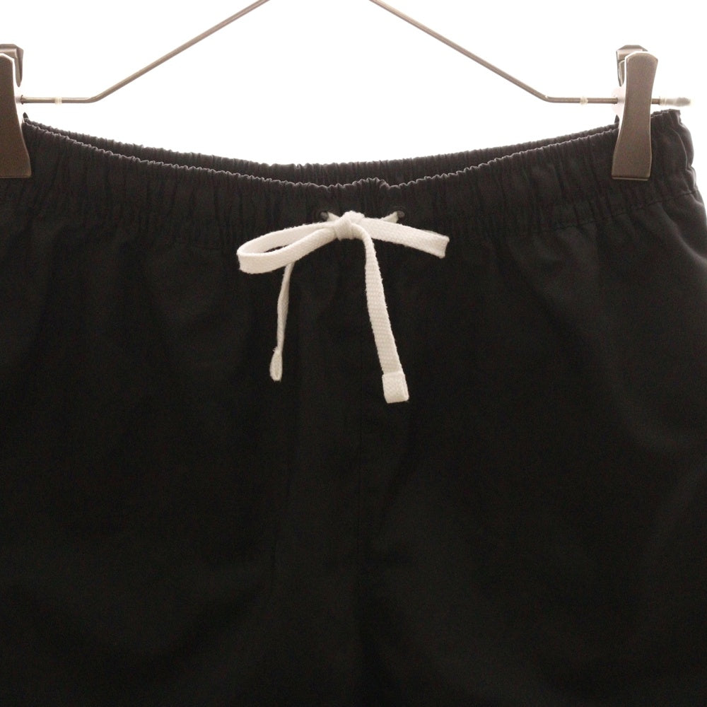 NIKE(ナイキ) AS MNK CLUB WVN LND FLOW SHORT ロゴ刺繍 ナイロンハーフパンツ ショーツ ブラック DM6830-010