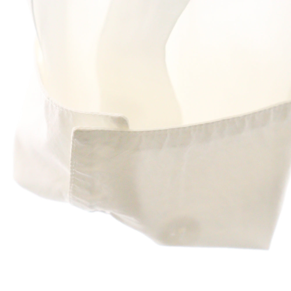MARNI(マルニ) L/S Coller Less Shirt カラーレス 長袖シャツ ホワイト JUMU0010QW