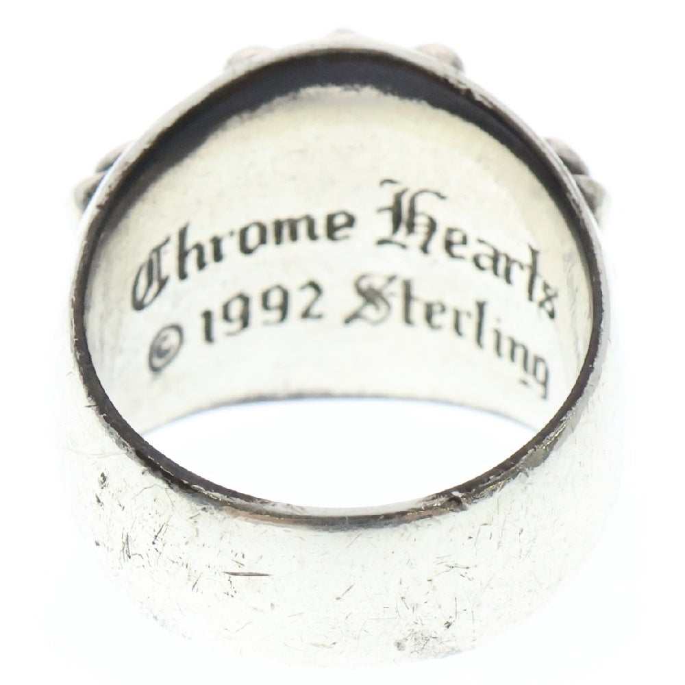 CHROME HEARTS(クロムハーツ) KEEPER RING キーパーリング シルバー BCA348