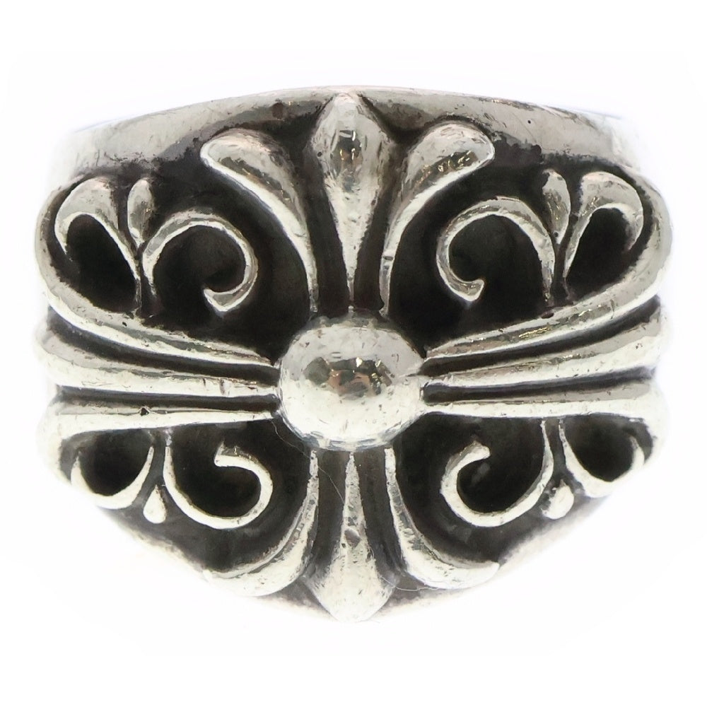 CHROME HEARTS(クロムハーツ) KEEPER RING キーパーリング シルバー BCA348