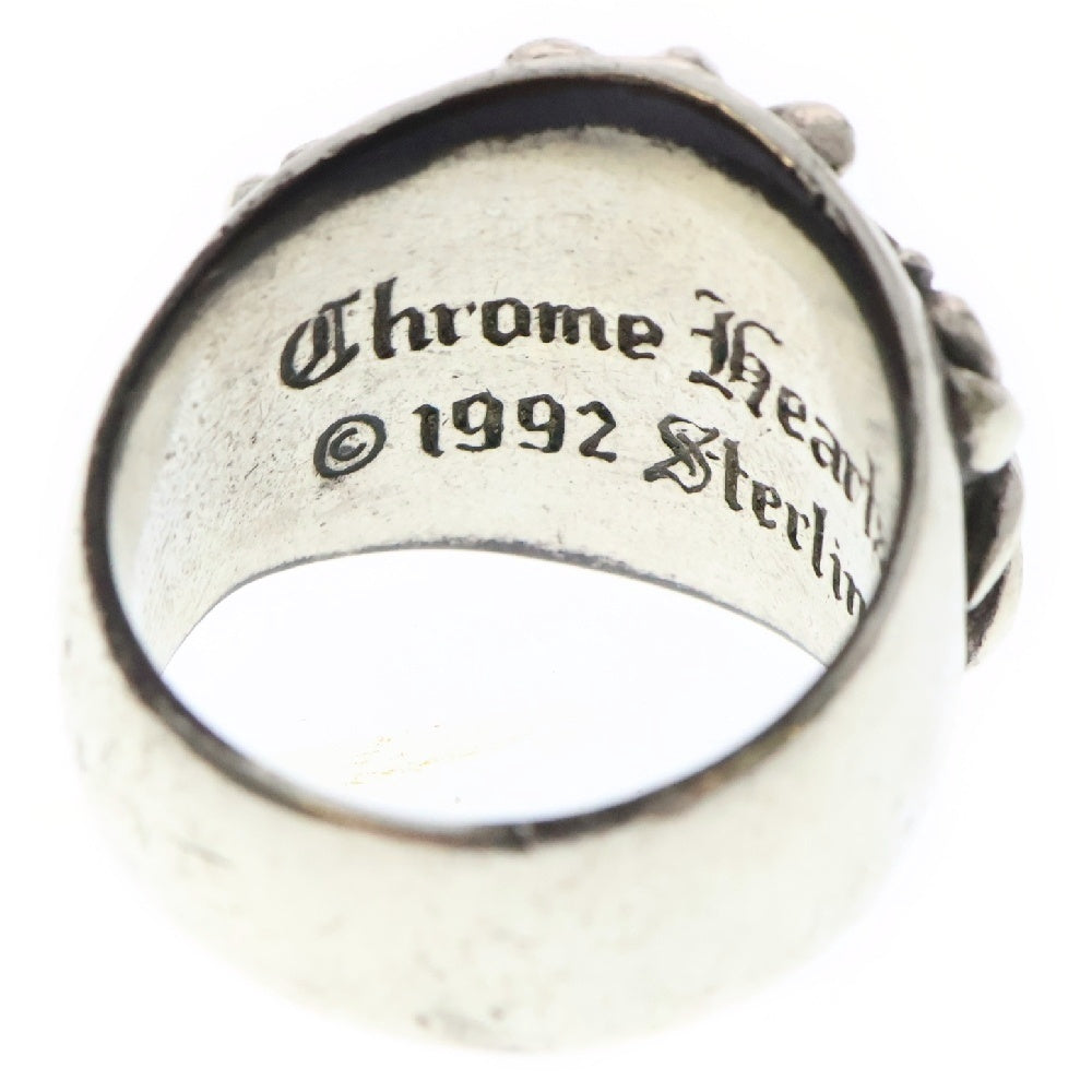CHROME HEARTS(クロムハーツ) KEEPER RING キーパーリング シルバー BCA348
