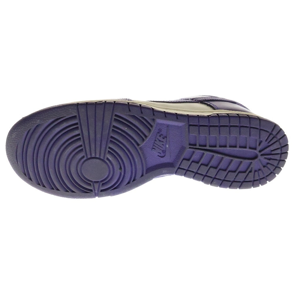 NIKE(ナイキ) DUNK LOW RETRO COURT PURPLE ダンク ロー レトロ コートパープル ローカットスニーカー ホワイト/パープル US8.5/26.5cm DD1391-104