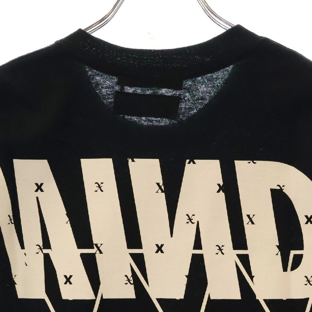 GOD SELECTION XXX(ゴッドセレクショントリプルエックス) 20SS ×WIND AND SEA ウィンド アンド シー フロントロゴ 半袖Tシャツ ホワイト GX-S20-WSST-01