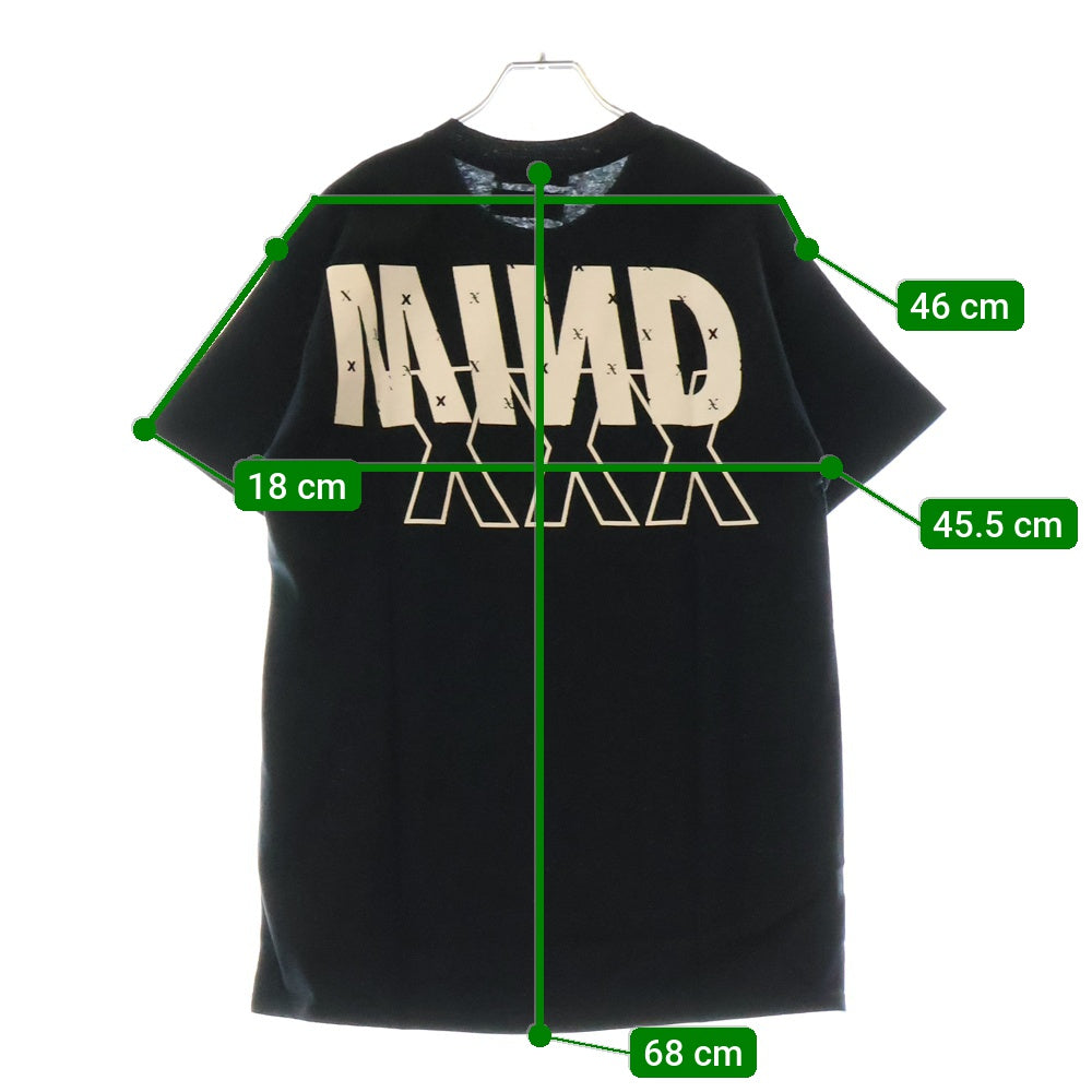 GOD SELECTION XXX(ゴッドセレクショントリプルエックス) 20SS ×WIND AND SEA ウィンド アンド シー フロントロゴ 半袖Tシャツ ホワイト GX-S20-WSST-01
