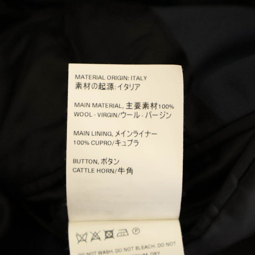 OUR LEGACY(アワーレガシー) WOOL CARP BLAZER サマーウール ブレザー ブルゾン ネイビー M2230CP