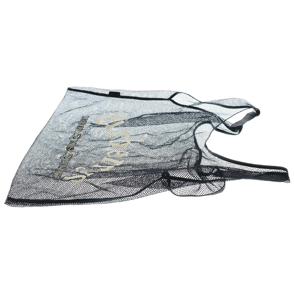BURBERRYS(バーバリーズ) Logo Mesh Net Back ロゴメッシュバッグ ブラック