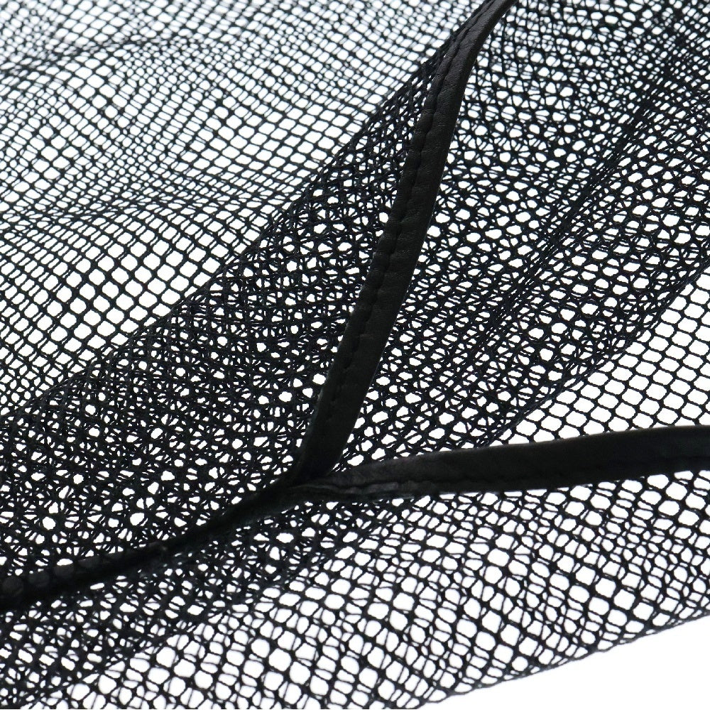 BURBERRYS(バーバリーズ) Logo Mesh Net Back ロゴメッシュバッグ ブラック