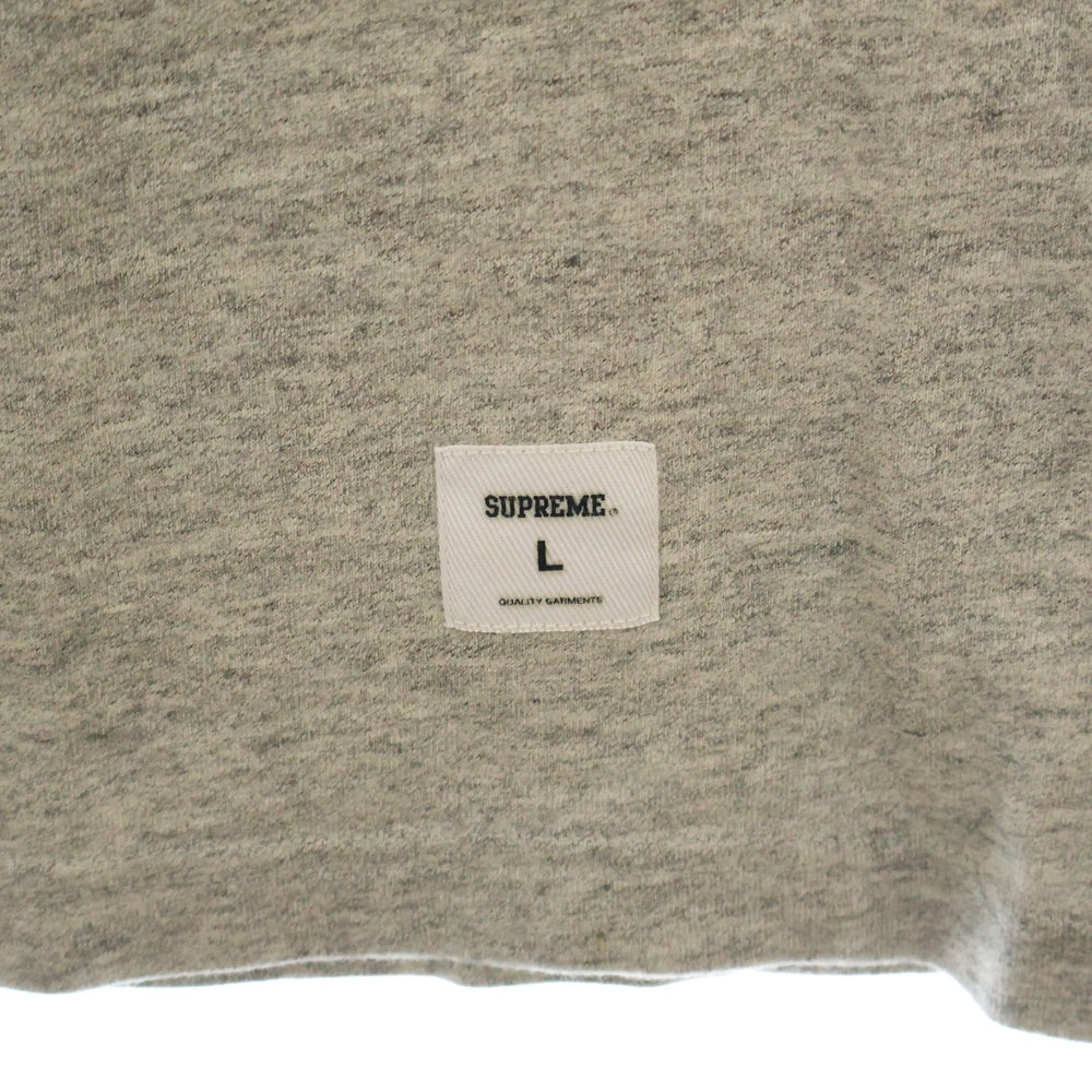 SUPREME(シュプリーム) 10SS Heather Tank Top タンクトップ ノースリーブTシャツ グレー