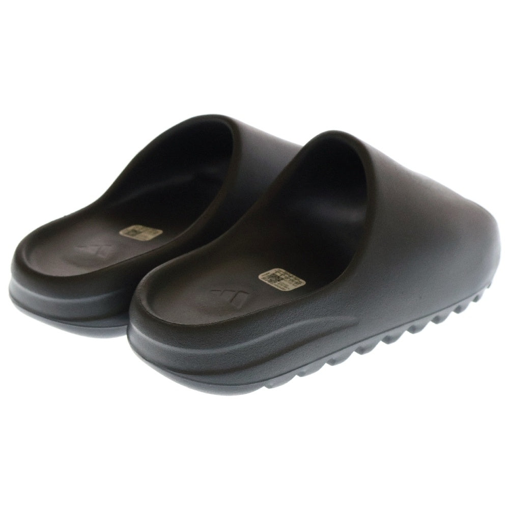 adidas(アディダス) YEEZY SLIDE Granite イージースライド サンダル グラナイト US9/27.5cm ID4132 ブラック