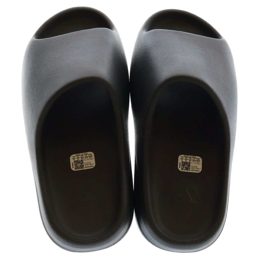adidas(アディダス) YEEZY SLIDE Granite イージースライド サンダル グラナイト US9/27.5cm ID4132 ブラック