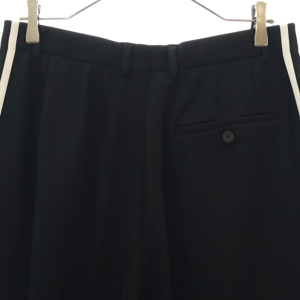 BALENCIAGA(バレンシアガ) 23SS ×adidas アディダス サイドスリーストライプワイドスラックス ワイドパンツ 725584 TIO48