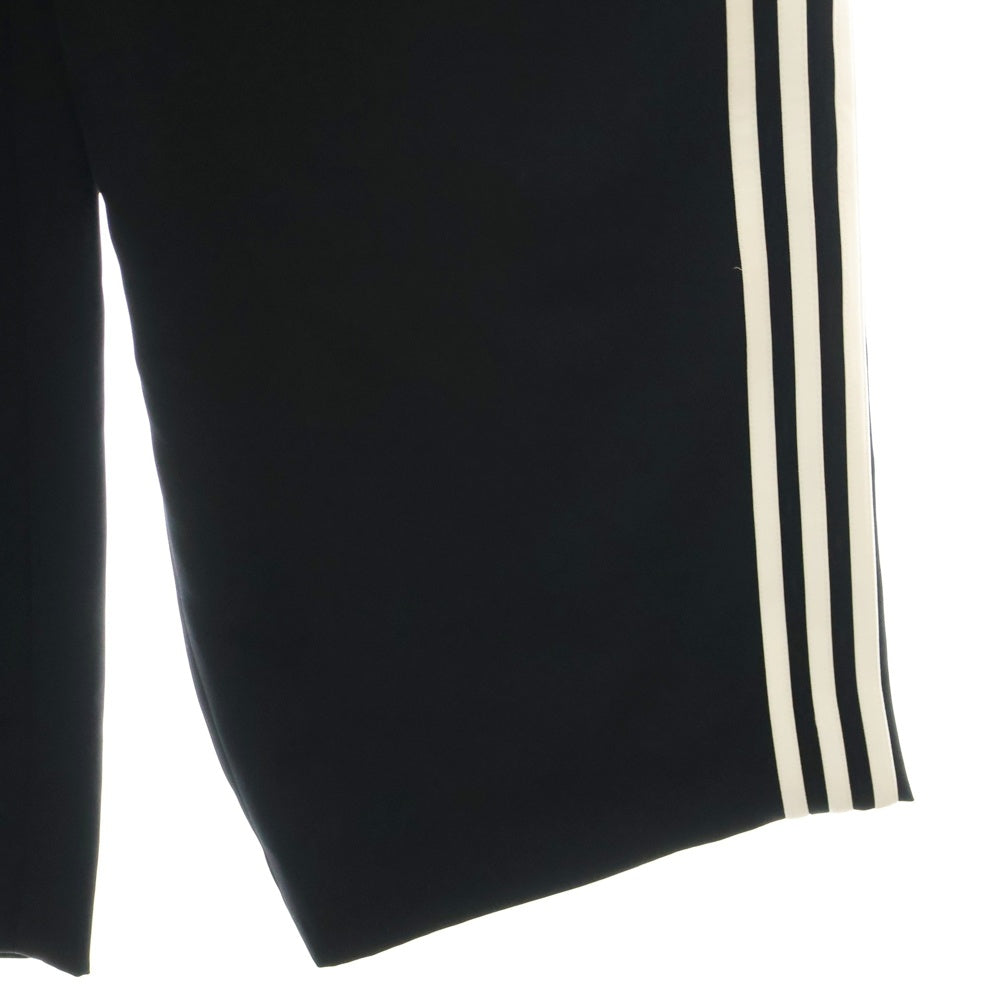 BALENCIAGA(バレンシアガ) 23SS ×adidas アディダス サイドスリーストライプワイドスラックス ワイドパンツ 725584 TIO48