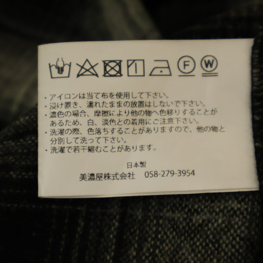 PENDLETON(ペンドルトン) チェック柄 フランネルシャツ 長袖シャツ ブラック 3475-3213