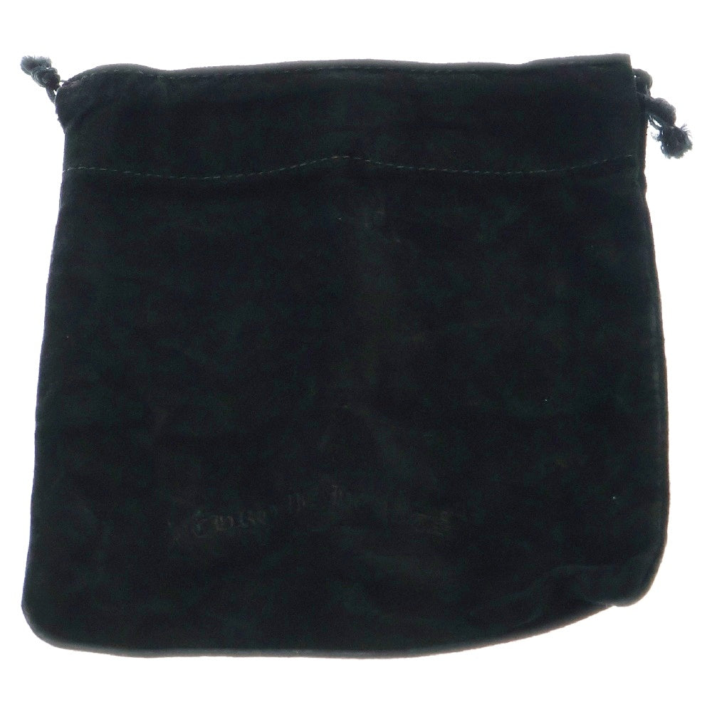 CHROME HEARTS(クロムハーツ) BLT FILIGREE OTJ フィリグリーOTJバックル レザーベルト ブラック/シルバー