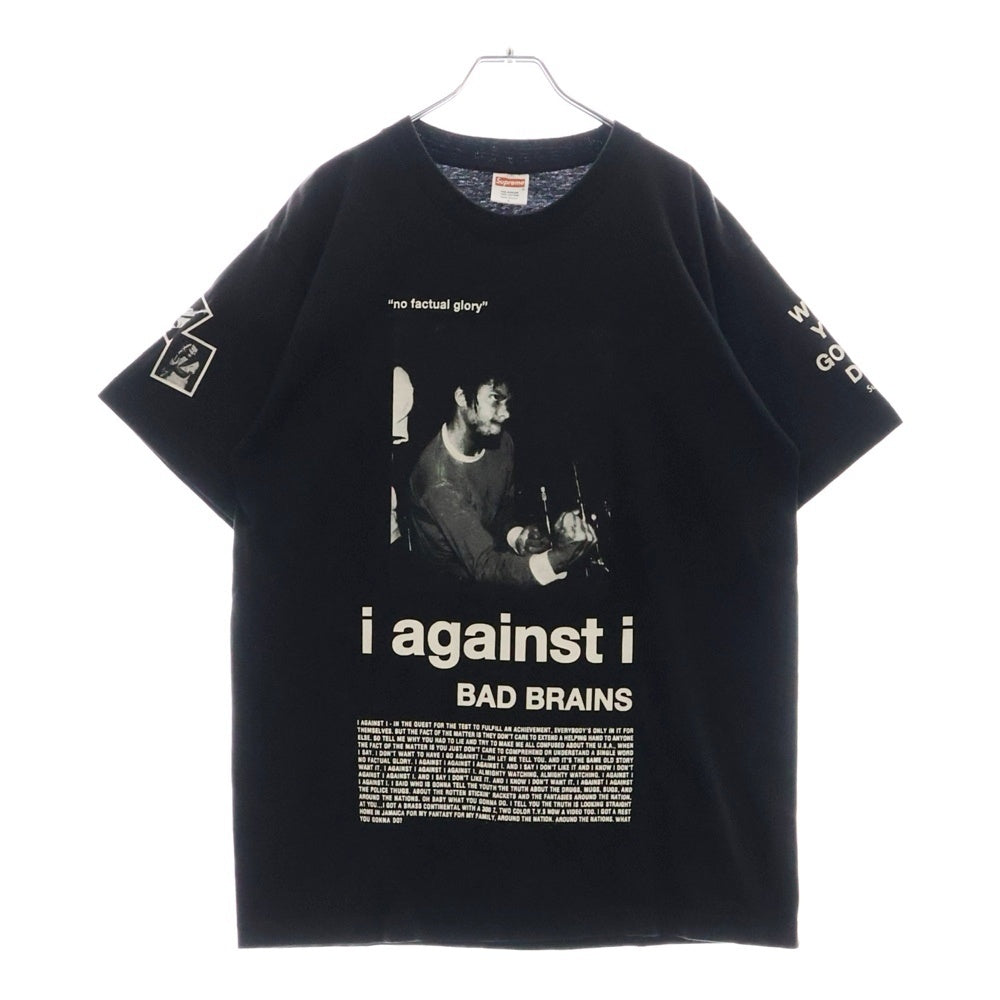SUPREME(シュプリーム) 08SS Bad Brains Tee バッドブレインズ 半袖Tシャツ ブラック