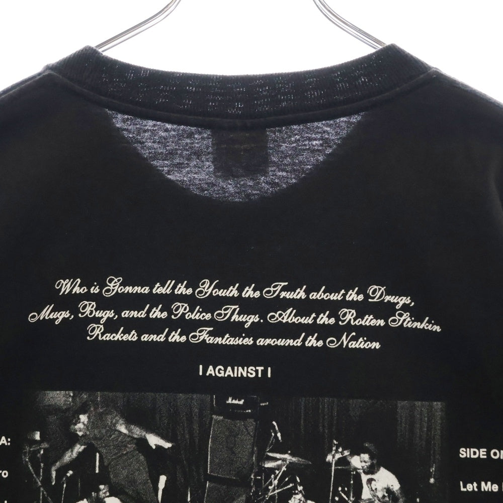 SUPREME(シュプリーム) 08SS Bad Brains Tee バッドブレインズ 半袖Tシャツ ブラック