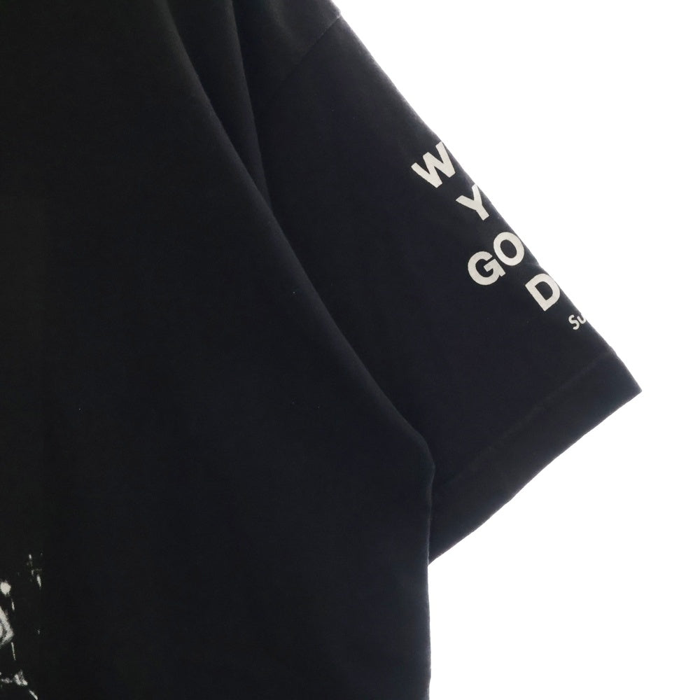 SUPREME(シュプリーム) 08SS Bad Brains Tee バッドブレインズ 半袖Tシャツ ブラック