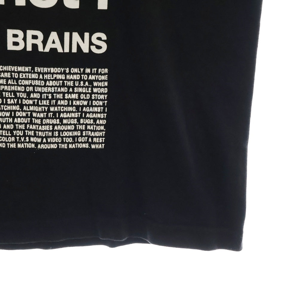 SUPREME(シュプリーム) 08SS Bad Brains Tee バッドブレインズ 半袖Tシャツ ブラック