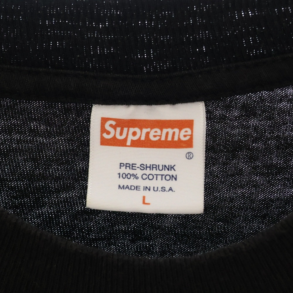SUPREME(シュプリーム) 08SS Bad Brains Tee バッドブレインズ 半袖Tシャツ ブラック