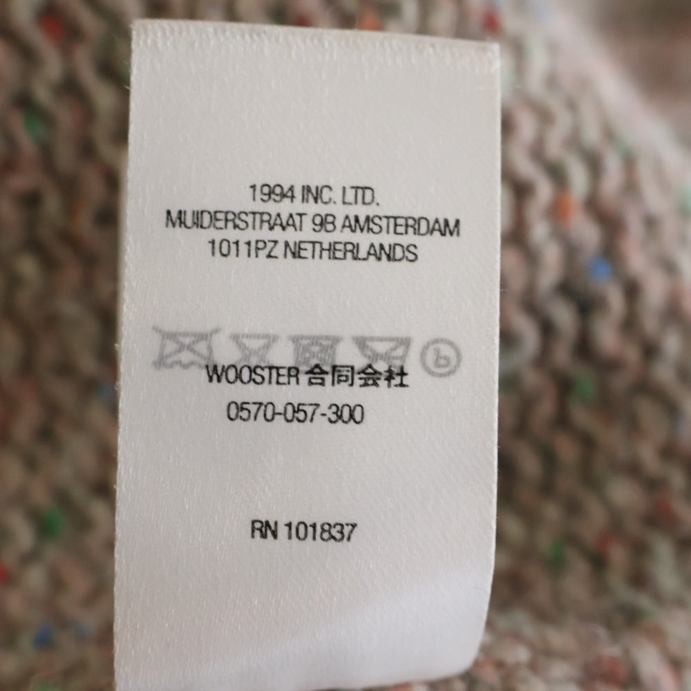 SUPREME(シュプリーム) 22AW small box speckle sweter スモールボックスロゴ スぺクル クルーネックセーター ニット マルチ