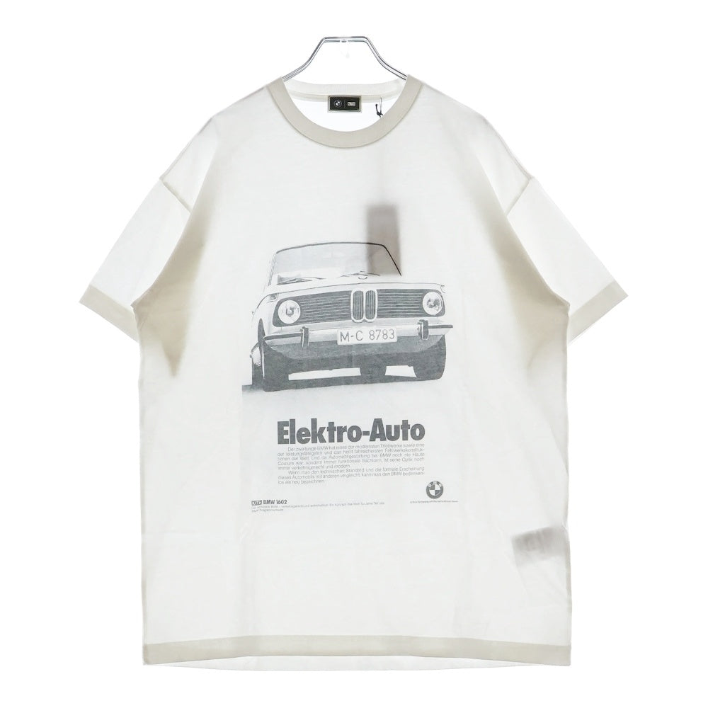 KITH(キス) BMW Electro Auto Vintage Tee 半袖Tシャツ ホワイト KHM033019