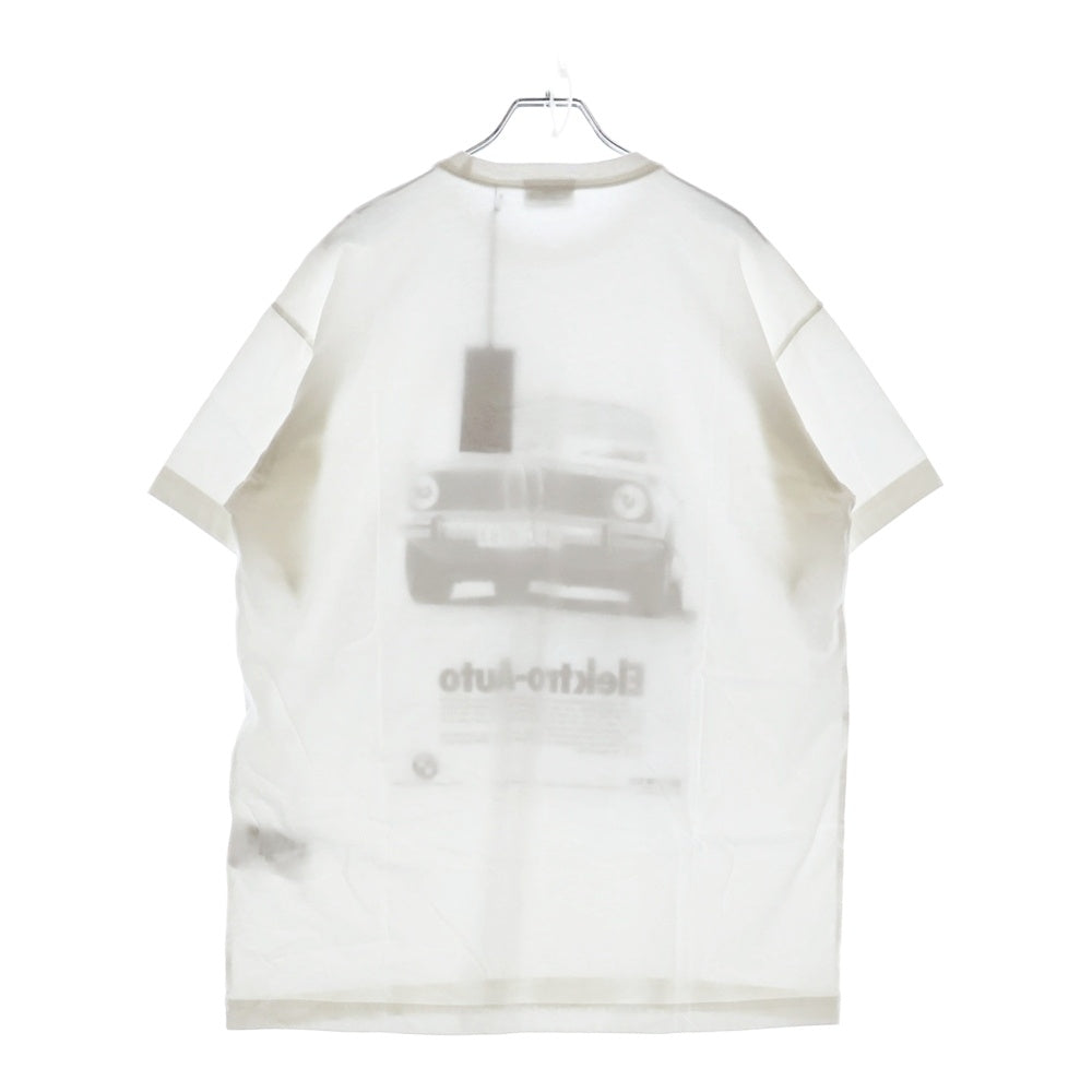 KITH(キス) BMW Electro Auto Vintage Tee 半袖Tシャツ ホワイト KHM033019