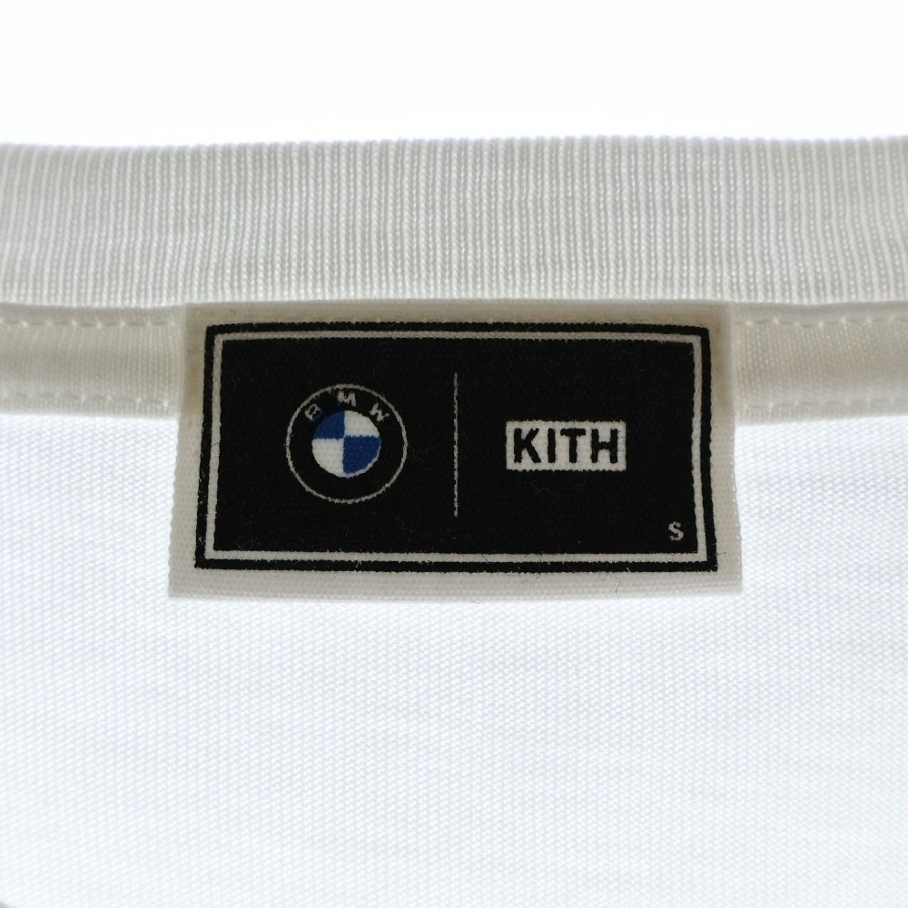 KITH(キス) BMW Electro Auto Vintage Tee 半袖Tシャツ ホワイト KHM033019