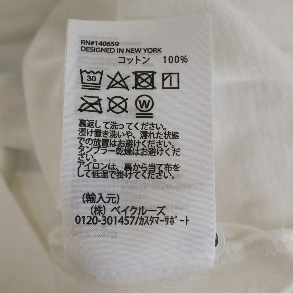 KITH(キス) BMW Electro Auto Vintage Tee 半袖Tシャツ ホワイト KHM033019