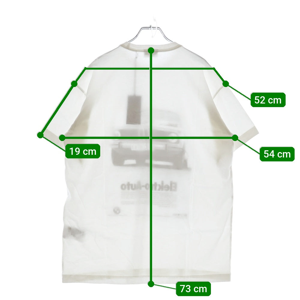 KITH(キス) BMW Electro Auto Vintage Tee 半袖Tシャツ ホワイト KHM033019