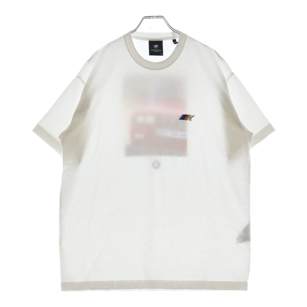 KITH(キス) BMW K Sport Vintage Tee 半袖Tシャツ ホワイト KH3949