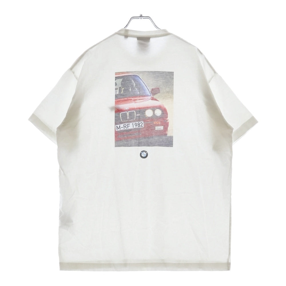 KITH(キス) BMW K Sport Vintage Tee 半袖Tシャツ ホワイト KH3949