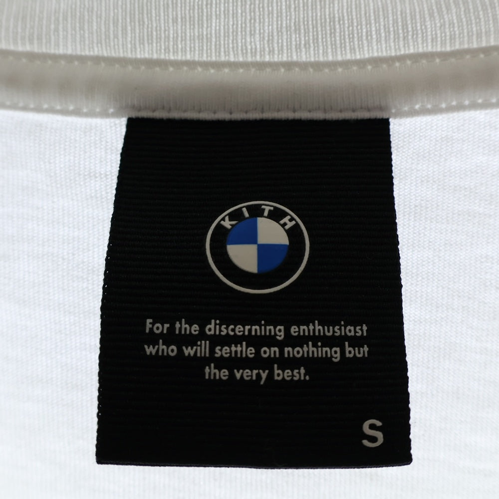 KITH(キス) BMW K Sport Vintage Tee 半袖Tシャツ ホワイト KH3949