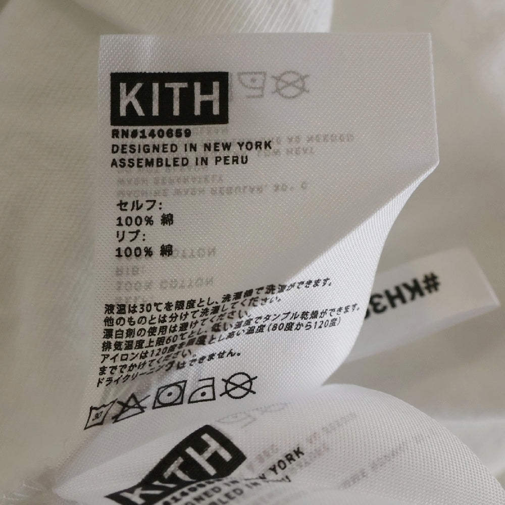 KITH(キス) BMW K Sport Vintage Tee 半袖Tシャツ ホワイト KH3949