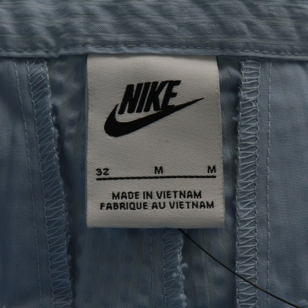 NIKE(ナイキ) LIFE SEERSUCKER シアサッカーストライプハーフパンツ ショーツ ブルー HF6364-440