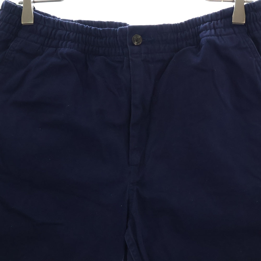 POLO RALPH LAUREN(ポロラルフローレン) BEAMS別注 Gold Logo Short ビームス 刺繍ハーフパンツ ショーツ ネイビー