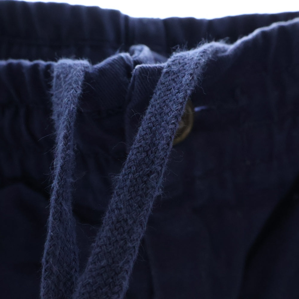 POLO RALPH LAUREN(ポロラルフローレン) BEAMS別注 Gold Logo Short ビームス 刺繍ハーフパンツ ショーツ ネイビー