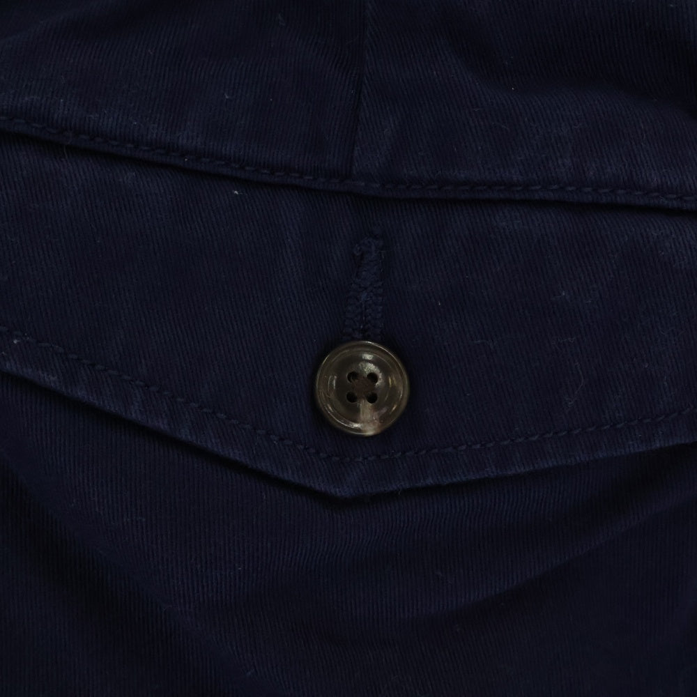 POLO RALPH LAUREN(ポロラルフローレン) BEAMS別注 Gold Logo Short ビームス 刺繍ハーフパンツ ショーツ ネイビー