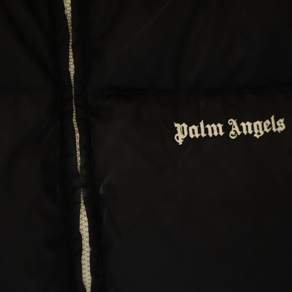 Palm Angels(パームエンジェルス) 23AW Track Down Jacket トラックダウンジャケット ブラック PMED028F23FAB004