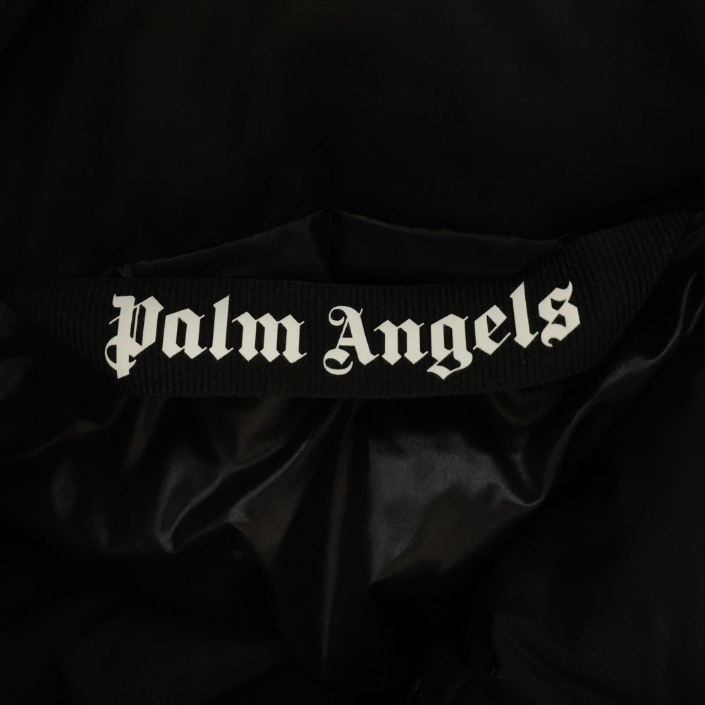 Palm Angels(パームエンジェルス) 23AW Track Down Jacket トラックダウンジャケット ブラック PMED028F23FAB004