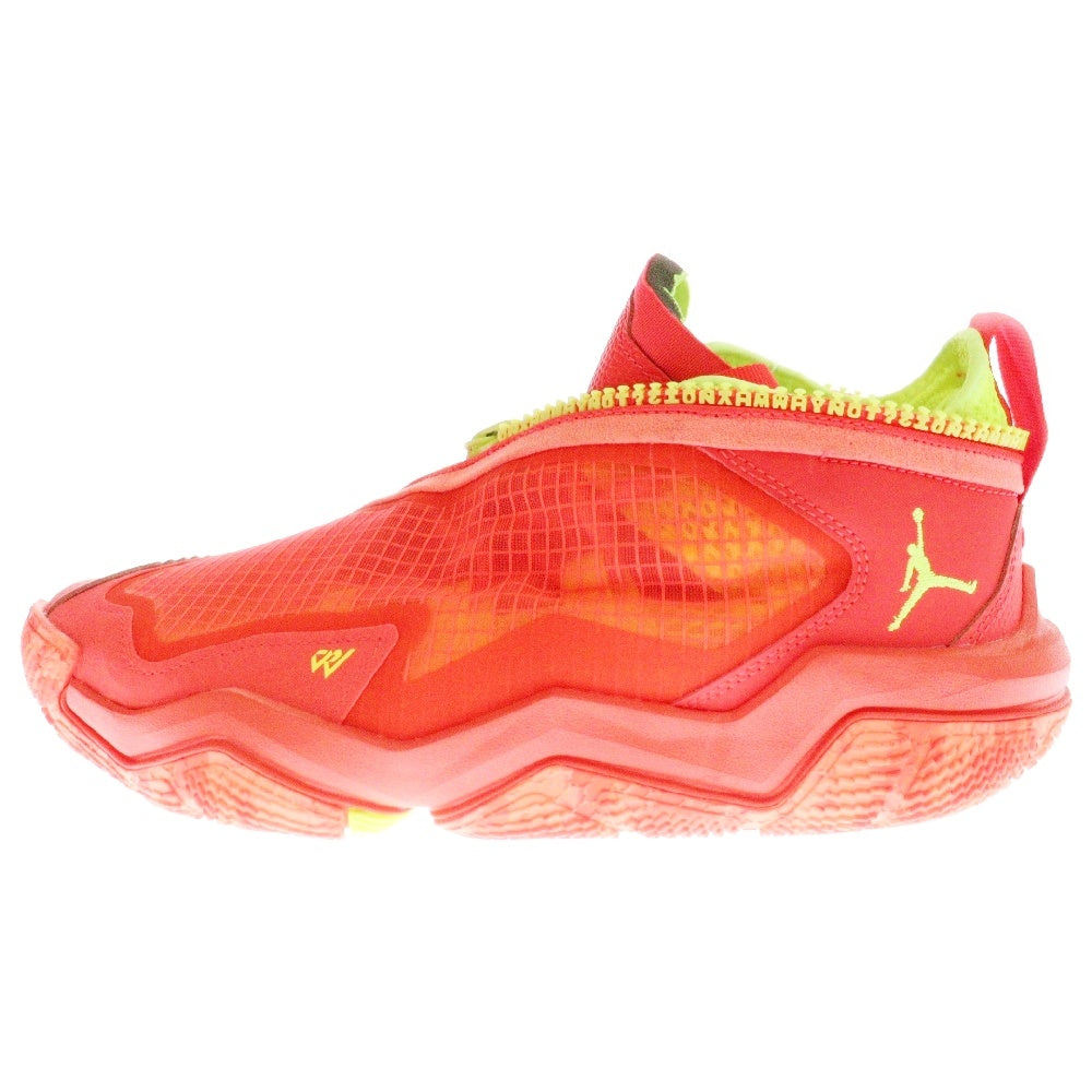 NIKE(ナイキ) JORDAN WHY NOT 6. ジョーダン ワイノット.6 ローカットスニーカー レッド US8.5/26.5cm DO7190-607