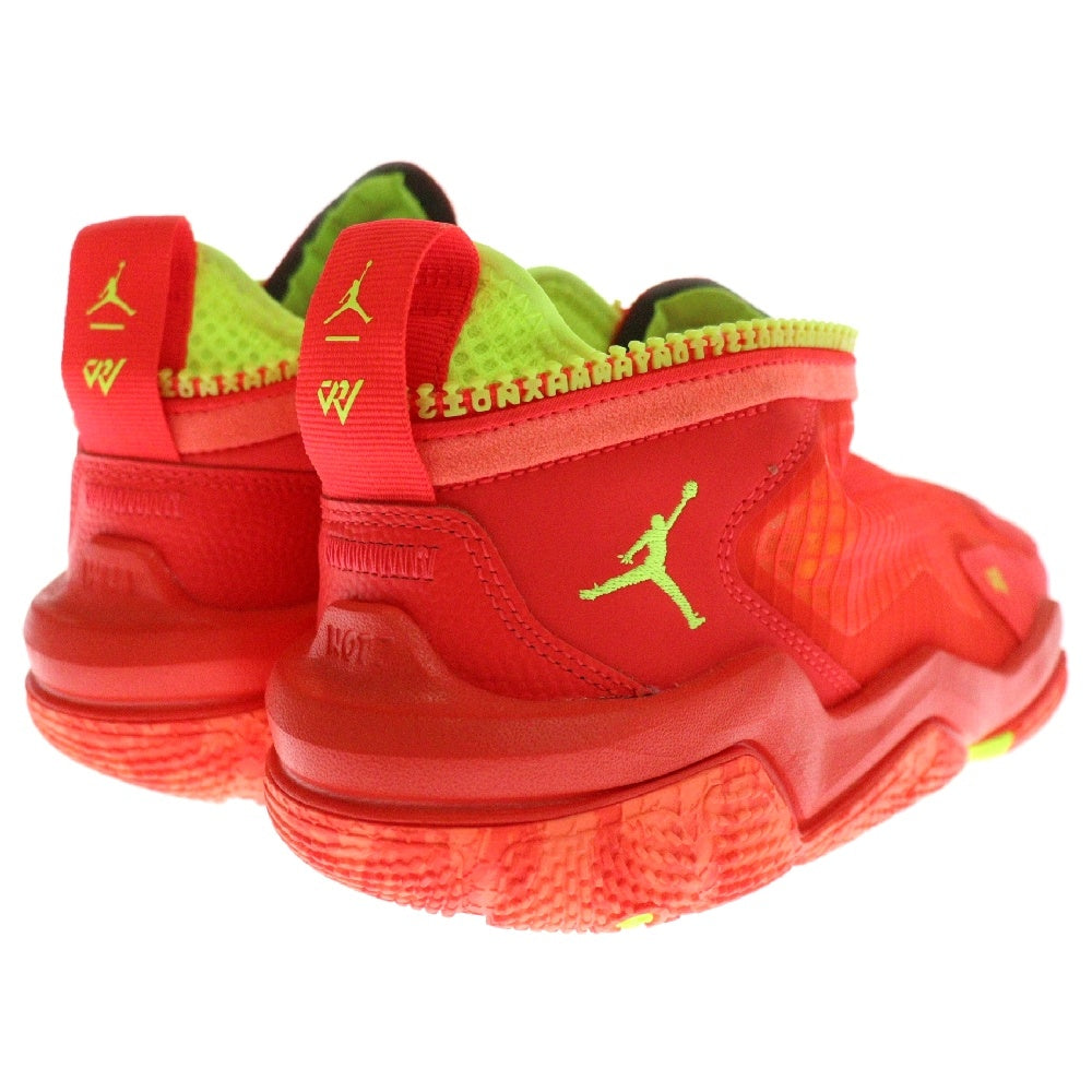 NIKE(ナイキ) JORDAN WHY NOT 6. ジョーダン ワイノット.6 ローカットスニーカー レッド US8.5/26.5cm DO7190-607