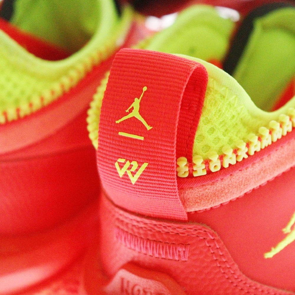 NIKE(ナイキ) JORDAN WHY NOT 6. ジョーダン ワイノット.6 ローカットスニーカー レッド US8.5/26.5cm DO7190-607