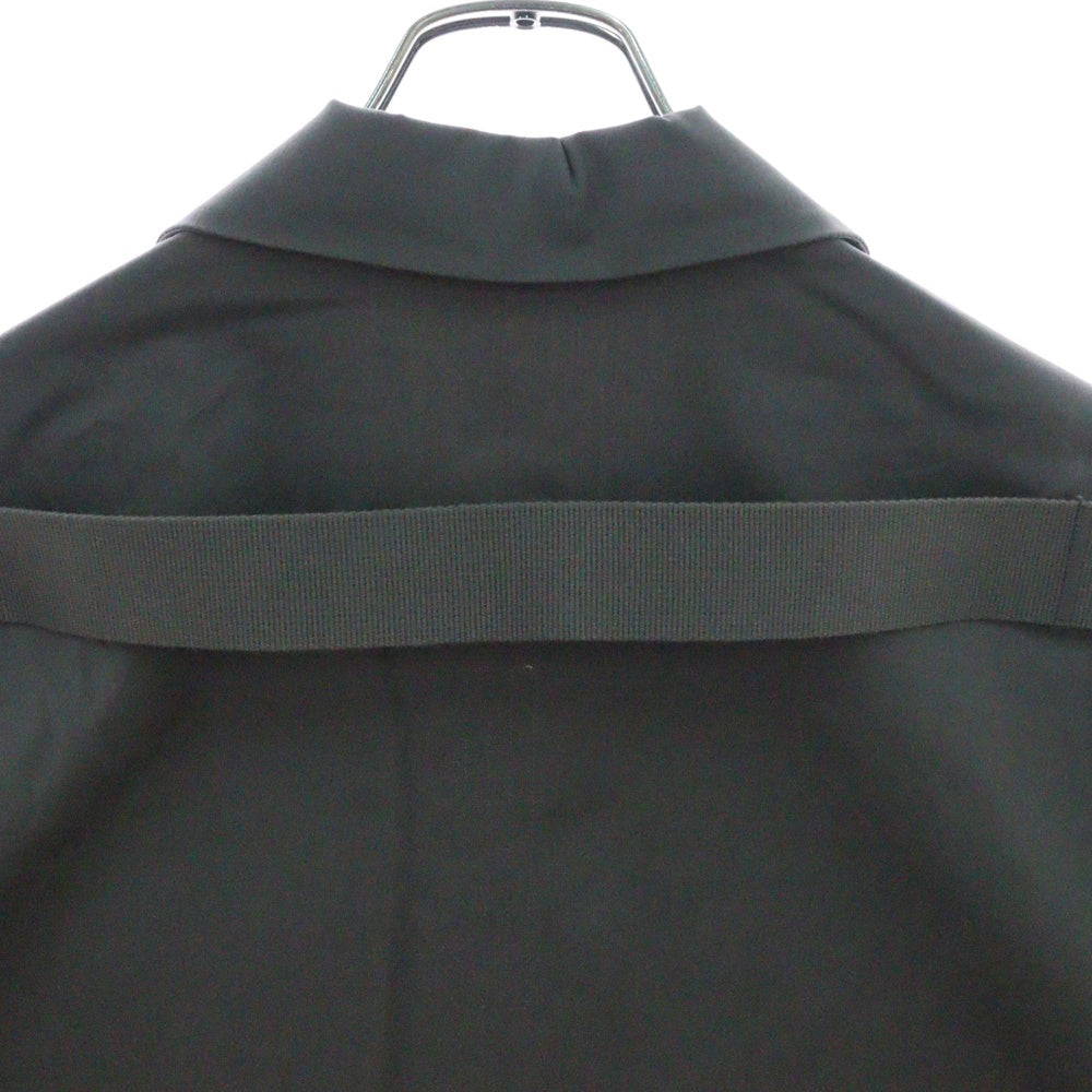 Rick Owens(リックオウエンス) 24SS MAGNUM TOMMY SHIRT マグナムトミー 半袖シャツ ブラウン RU01D3298-TE