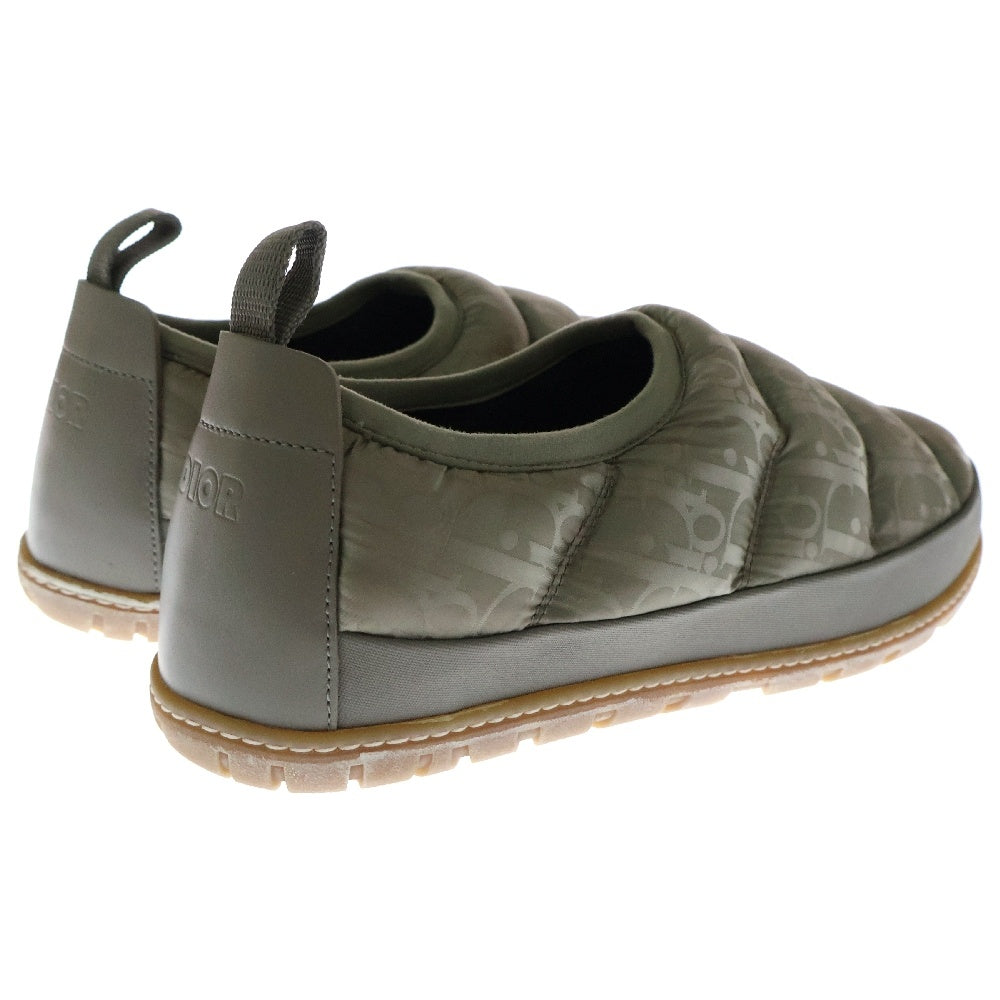 DIOR(ディオール) SNOW SLIPPER スノースリッパ スリッポン オブリーク柄 ベージュ 73795A4